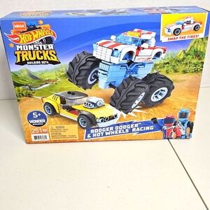 Mega Hot Wheels Monster Trucks Building Sets